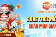 Nhận Ngay Code Miễn Phí Giáng Sinh Cực Đặc Biệt Từ 789bet